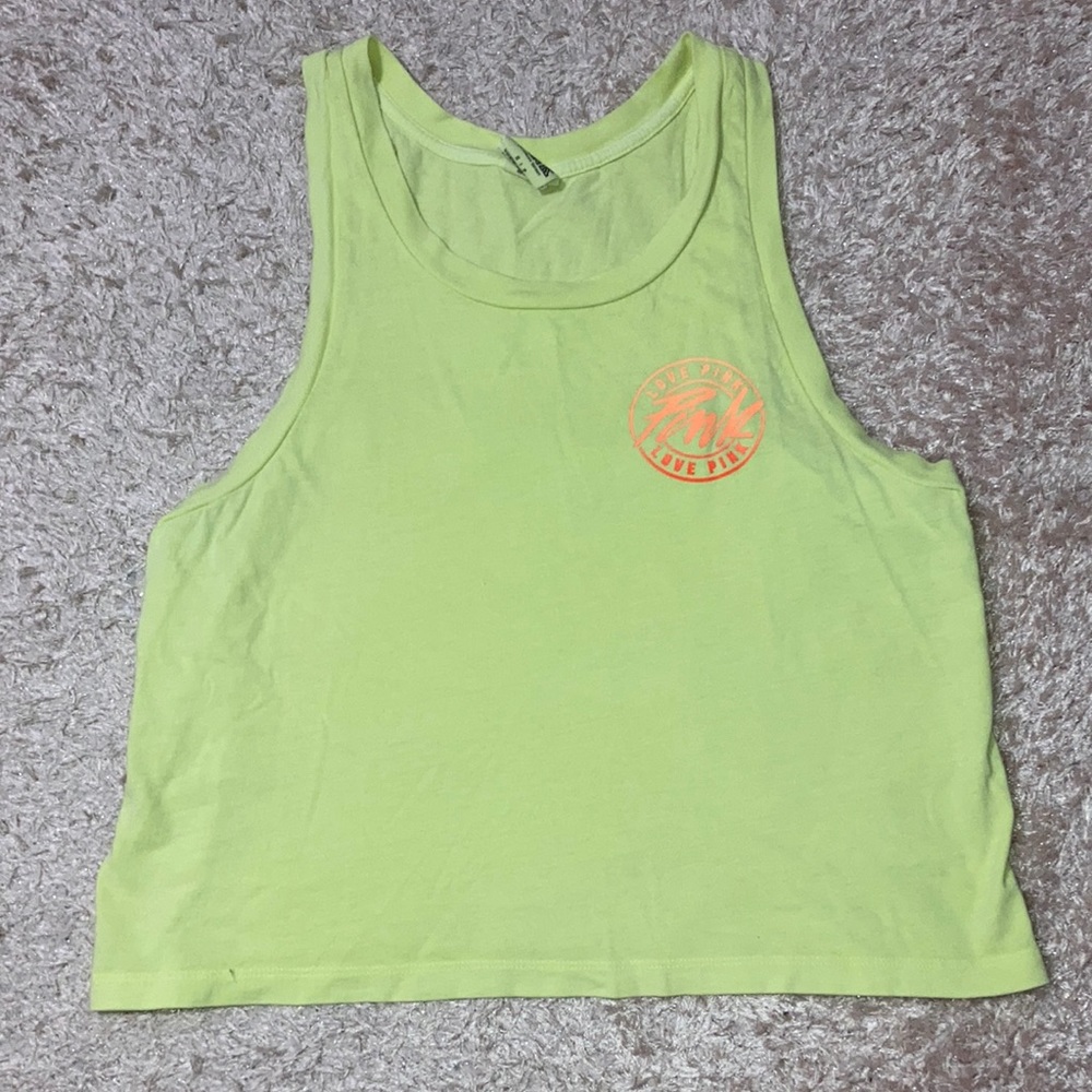 Victoria Secrets Pink Tank Top
